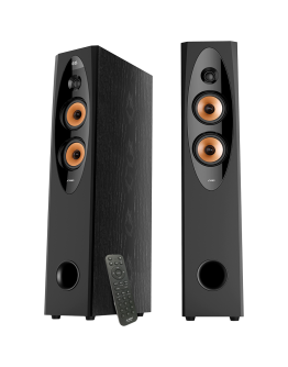 F&D T-60X PRO 2.0 Floorstanding Speakers, 120W