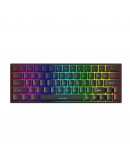 Marvo безжична механична геймърска клавиатура Wireless Gaming Mechanical keyboard Shogo 63W - KG955W - Bluetooth 5.0, 2.4G