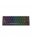 Marvo безжична механична геймърска клавиатура Wireless Gaming Mechanical keyboard Shogo 63W - KG955W - Bluetooth 5.0, 2.4G