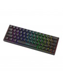 Marvo безжична механична геймърска клавиатура Wireless Gaming Mechanical keyboard Shogo 63W - KG955W - Bluetooth 5.0, 2.4G