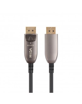 VCom активен оптичен кабел Active Optical Cable DisplayPort V1.4 M/M 15m - D3751-15.0m
