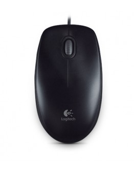 Logitech B100 Optical Mouse for Business Black