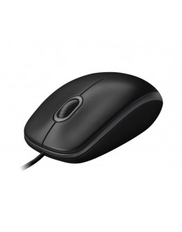Logitech B100 Optical Mouse for Business Black