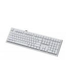 Ducky професионална геймърска механична клавиатура Professional Gaming Mechanical Keyboard One X Wireless White - Ducky AI Switches [Linear]