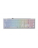 Ducky професионална геймърска механична клавиатура Professional Gaming Mechanical Keyboard One X Wireless White - Ducky AI Switches [Linear]