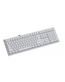 Ducky професионална геймърска механична клавиатура Professional Gaming Mechanical Keyboard One X Wireless White - Ducky AI Switches [Linear]