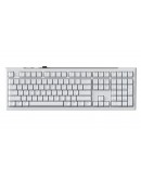 Ducky професионална геймърска механична клавиатура Professional Gaming Mechanical Keyboard One X Wireless White - Ducky AI Switches [Linear]