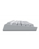 Ducky професионална геймърска механична клавиатура Professional Gaming Mechanical Keyboard One X Wireless White - Ducky AI Switches [Linear]