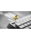 Ducky професионална геймърска механична клавиатура Professional Gaming Mechanical Keyboard One X Wireless White - Ducky AI Switches [Linear]