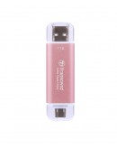 Transcend 1TB, USB External SSD, ESD310P, USB 10Gb