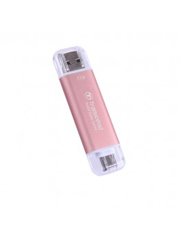 Transcend 1TB, USB External SSD, ESD310P, USB 10Gb