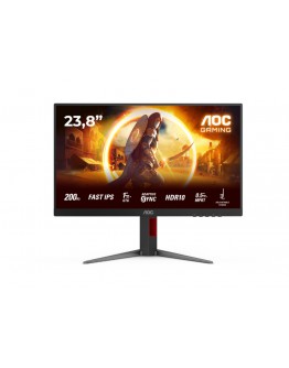 Монитор AOC 24G4HA, 23.8 IPS WLED, 1920x1080@200Hz, 1ms Gt