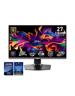 MSI MPG 272URX QD-OLED, 26.5, 0.03ms, 240Hz, 3840x
