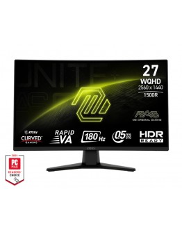 MSI  MAG 274CQF, 27, 0.5ms, 180Hz, Rapid VA,  2560