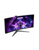 AOC AG346UCD, 34 Curved 1800R QD-OLED, 3440x1440@1