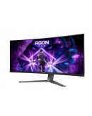 AOC AG346UCD, 34 Curved 1800R QD-OLED, 3440x1440@1