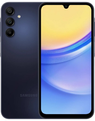 Смартфон Samsung SM-A156 GALAXY A15 5G 128GB 4GB Blue Black