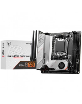 MSI MPG B650I EDGE WIFI, m-ITX, Socket AM5, Dual