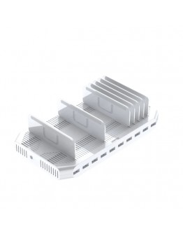 Unitek зарядна станция за мобилни устройства 10 Port Charging Station 96W - Y-2172