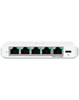 Ubiquiti 5-port 2.5G switch that can be powered