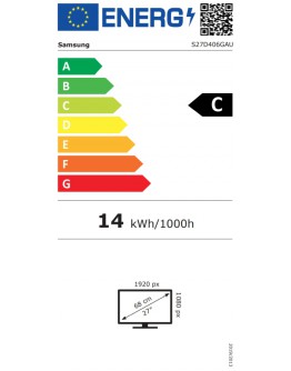 Монитор Samsung LS27D406GA, 27 IPS LED, 1920x1080,  5ms, 1