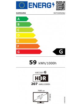 Монитор Samsung LS57CG952, 57 Odyssey Neo G95NC 57 Quantum