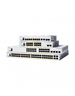 Cisco Catalyst 1300 8-port GE, Ext PS, 2x1G Combo