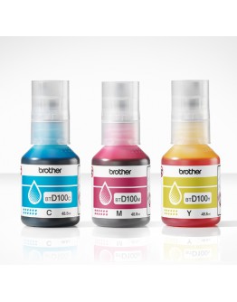 BTD100CLVAL Brother Coloured Multipack Ink Bottles