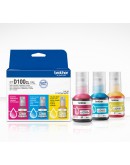 BTD100CLVAL Brother Coloured Multipack Ink Bottles