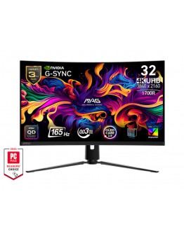 MSI MAG 321CUP QD-OLED, 31.5, 0.03ms, 165Hz, 3840x