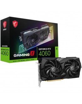 MSI Video Card Nvidia GeForce RTX 4060 GAMING 8G,