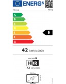 Hisense 43 A6Q, 4K Ultra HD 3840x2160, DLED, DFA, 