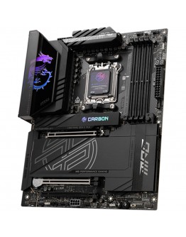 MSI MPG X870E CARBON WIFI, ATX, Socket AM5, 4x