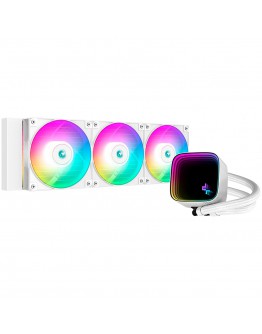 DeepCool LS720 SE White, 360mm CPU Liquid Cooler,