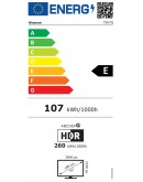 Hisense 75U7Q, 4K Ultra HD 3840x2160, ULED, FALD, 
