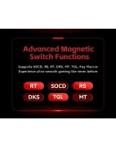 Madlions професионална геймърска механична клавиатура Professional Gaming Mechanical Keyboard FIRE 68 ULTRA - 8K, Gateron Magnetic Jade Switches - White Counto