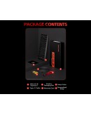 Madlions професионална геймърска механична клавиатура Professional Gaming Mechanical Keyboard MAD 60 PRO - White, 8K, Gateron Jade Customized [Linear]