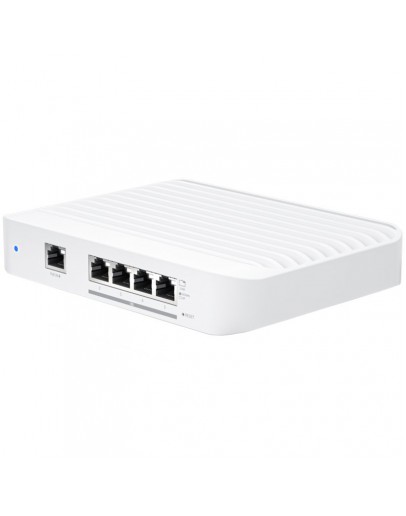 Layer 2 switch with (4) 10GbE RJ45 ports and (1)