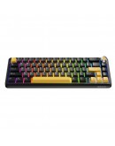 Marvo безжична механична геймърска клавиатура Wireless Gaming Mechanical keyboard Titan 65 - KG984W Black - Banana Crystal [Linear]