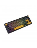 Marvo безжична механична геймърска клавиатура Wireless Gaming Mechanical keyboard Titan 65 - KG984W Black - Banana Crystal [Linear]