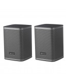 Тонколони Kisonli X25, Bluetooth, AUX, SD, 2x3.5W, Черен - 22224