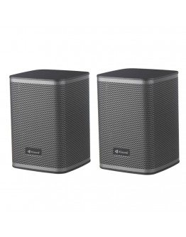 Тонколони Kisonli X25, Bluetooth, AUX, SD, 2x3.5W, Черен - 22224