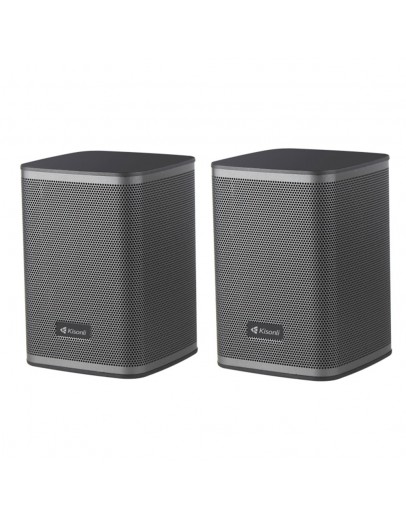 Тонколони Kisonli X25, Bluetooth, AUX, SD, 2x3.5W, Черен - 22224