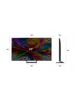 LG 65QNED93A6A, 65 4K HDR Smart QNED TV MiniLED, 3
