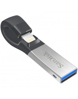 SanDisk iXpand Flash Drive 64GB - USB for iPhone