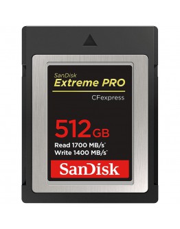 SanDisk Extreme PRO CFexpress Card Type B, 512GB,