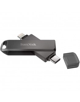 SanDisk iXpand Flash Drive Luxe 64GB - USB-C +