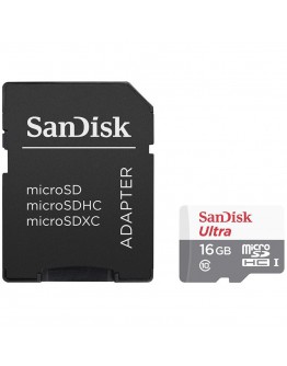 SanDisk Ultra Android microSDHC 16GB 80MB/s Class