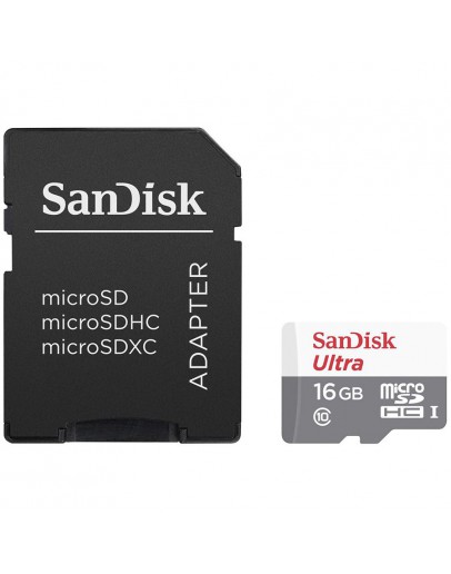 SanDisk Ultra Android microSDHC 16GB 80MB/s Class