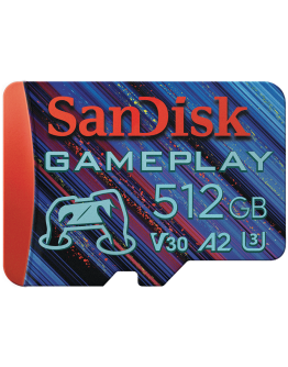 SanDisk GamePlay microSDXC UHS-I Card, 512GB